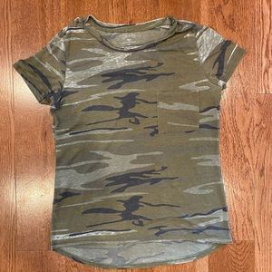 Camo T-shirt